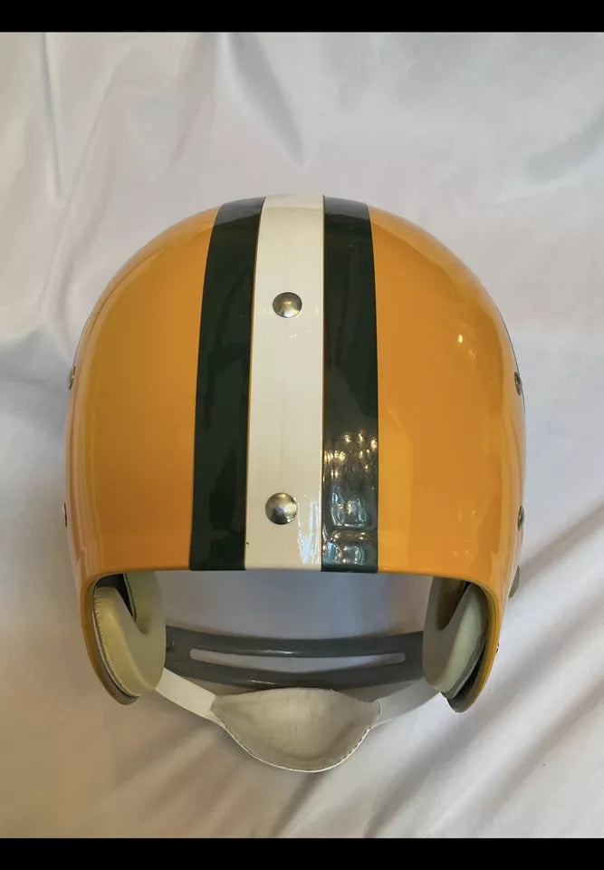 TK2 Style Football Helmet Custom Green Bay Packers John Hadl DG-105 Dungard Mask WESTBROOKSPORTSCARDS