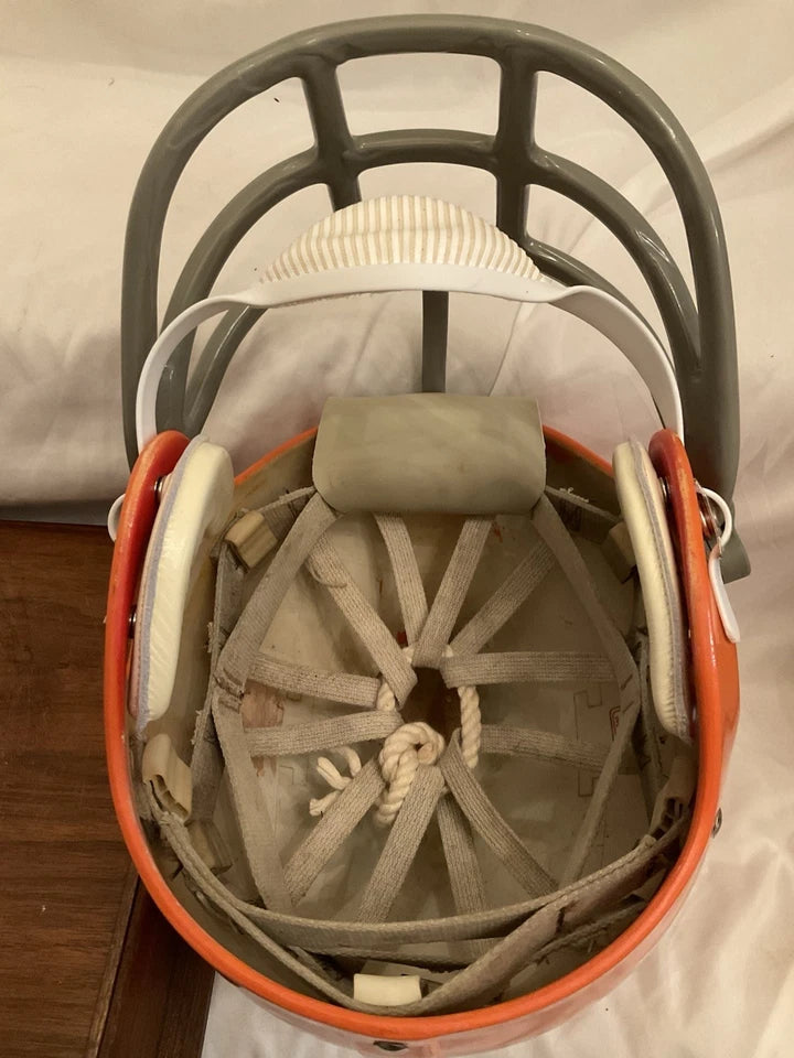 Original RIDDell Kra-Lite II TK2 Suspension Football Helmet Cincinnati Bengals WESTBROOKSPORTSCARDS