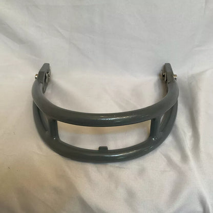 ORIGINAL Vintage Lexan 2-Bar Facemask Suspension Helmet Kra-Lite Wilson  WESTBROOKSPORTSCARDS   