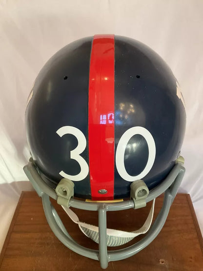 Riddell Kra-Lite TK2 Suspension Football Helmet 1970 New York Giants Ron Johnson WESTBROOKSPORTSCARDS