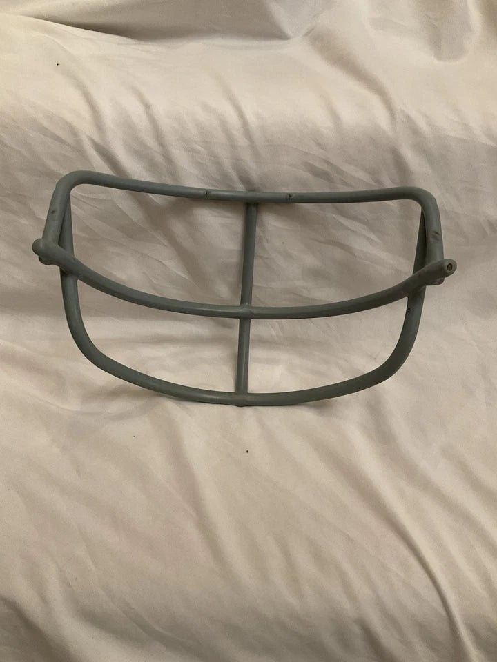 Vintage Schutt 1970s NOP Green Dot Football Helmet Face Mask- Rare! WESTBROOKSPORTSCARDS
