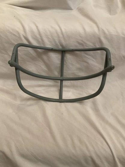 Vintage Schutt 1970s NOP Green Dot Football Helmet Face Mask- Rare! WESTBROOKSPORTSCARDS