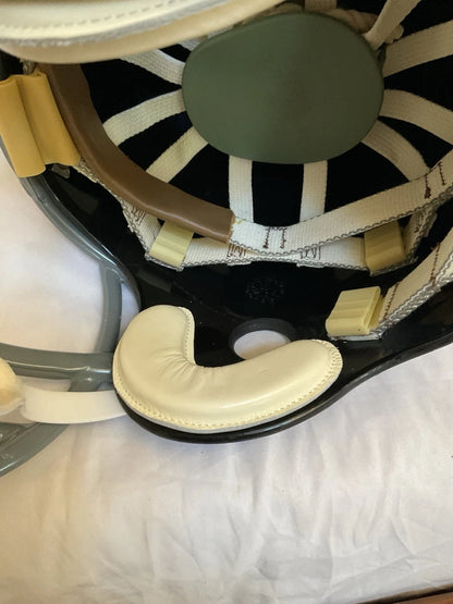 Original Riddell 1971 Chicago Bears Kra-Lite TK2 Game Football Helmet Butkus WESTBROOKSPORTSCARDS