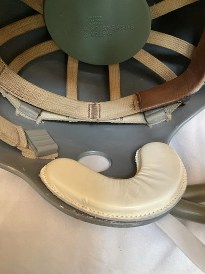Original Riddell 1970 Houston Oilers Kra-Lite-8 TK2 Game Football Helmet WESTBROOKSPORTSCARDS