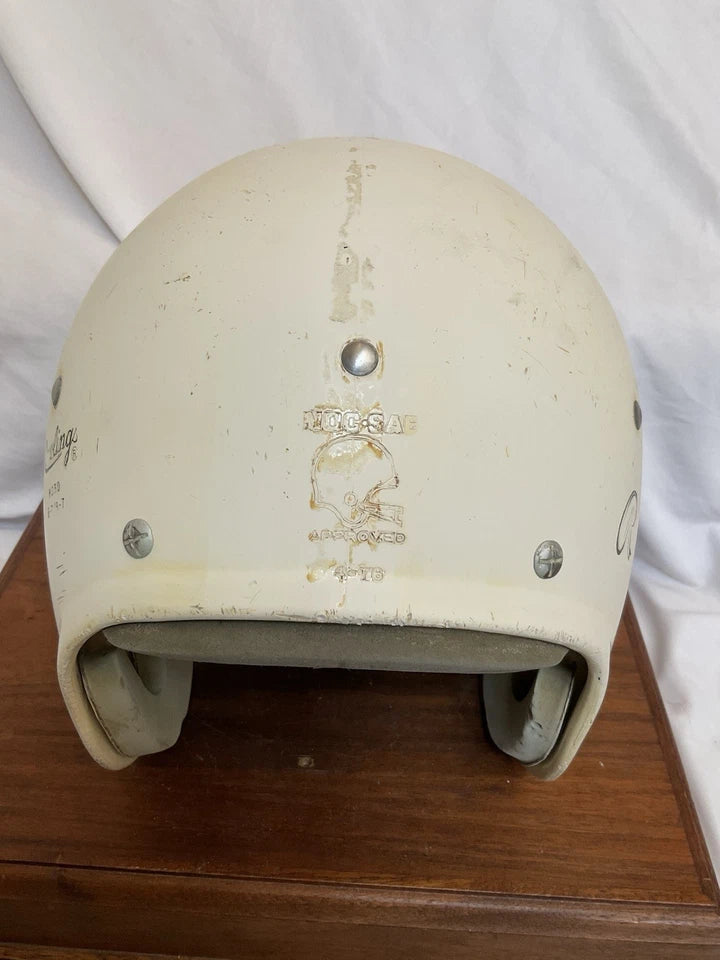 Vintage Original Rawlings HC30 Suspension Large 1976 Football Helmet Rare WESTBROOKSPORTSCARDS