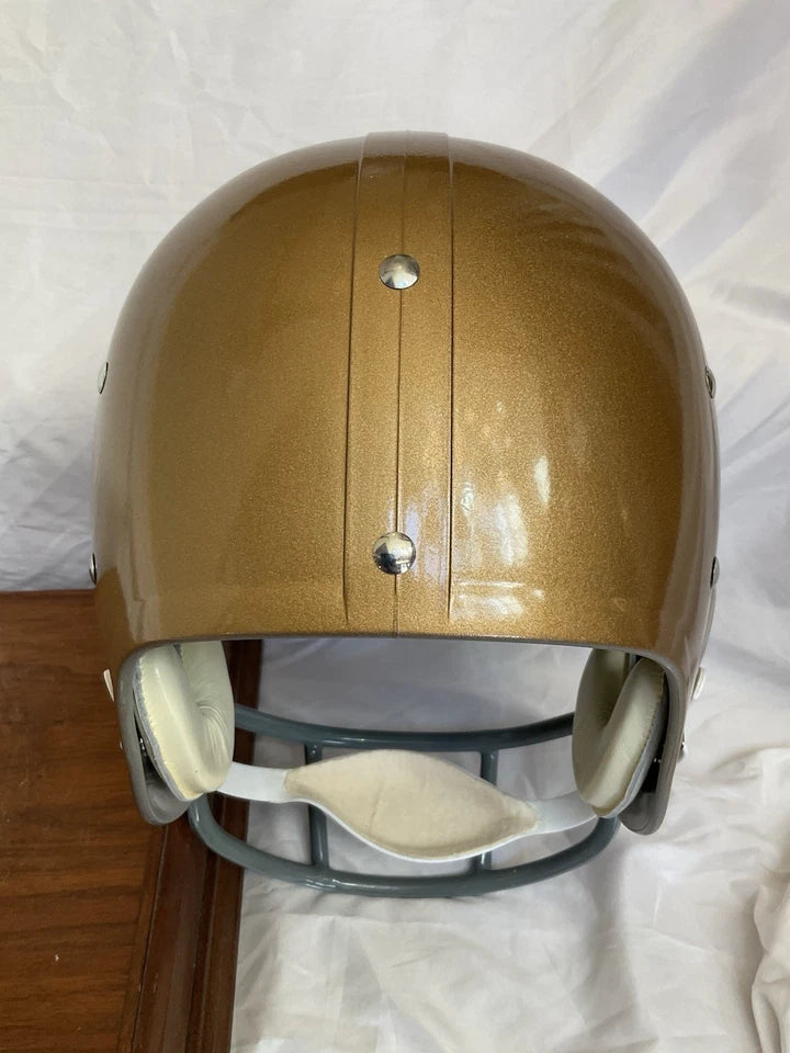 Custom Notre Dame Fighting Irish TK Style Suspension Football Helmet WESTBROOKSPORTSCARDS