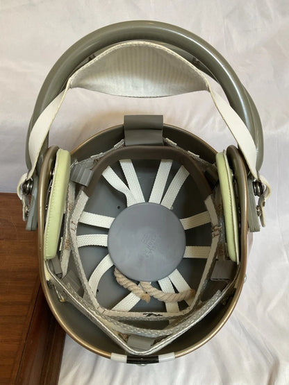 New Orleans Saints 1968 Style TK Suspension Football Helmet Officially Licensed WESTBROOKSPORTSCARDS