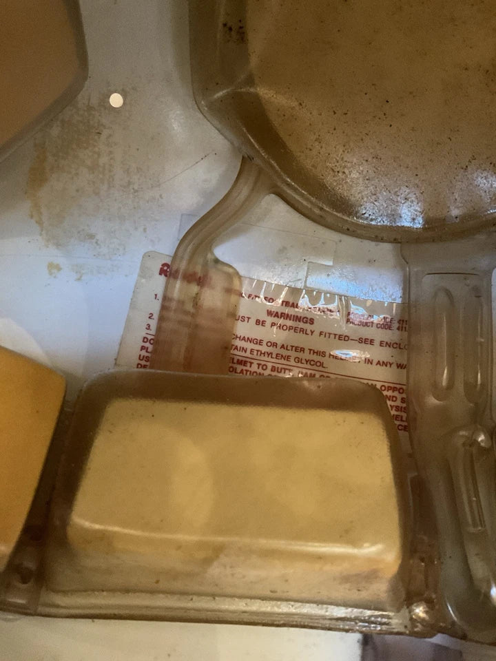 Riddell Micro-Fit Vintage 1980 Football Helmet Size Large 7 3/4 Oilers Bucs