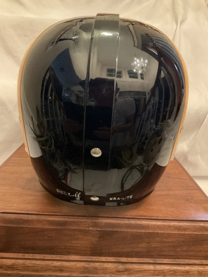 Riddell Kra-Lite RK2 Suspension Football Helmet 1973 Los Angeles Rams Prototype