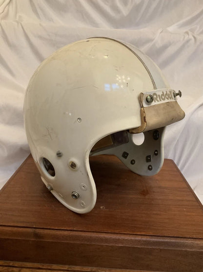 Riddell Micro-Fit Vintage 1980 Football Helmet Size Large 7 3/4 Oilers Bucs