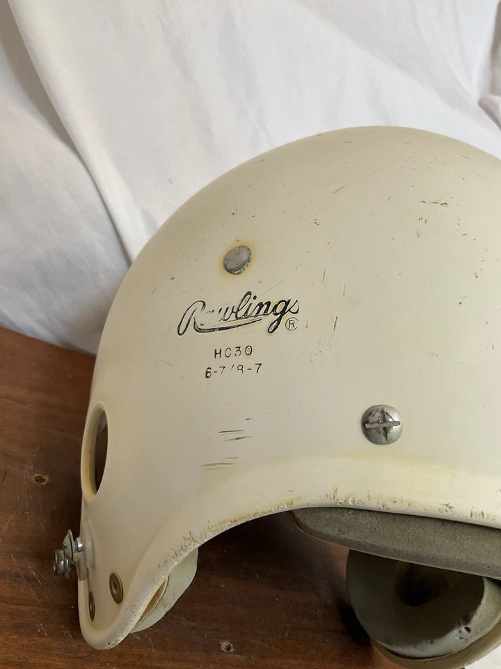 Vintage Original Rawlings HC30 Suspension Large 1976 Football Helmet Rare WESTBROOKSPORTSCARDS