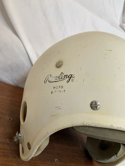 Vintage Original Rawlings HC30 Suspension Large 1976 Football Helmet Rare WESTBROOKSPORTSCARDS