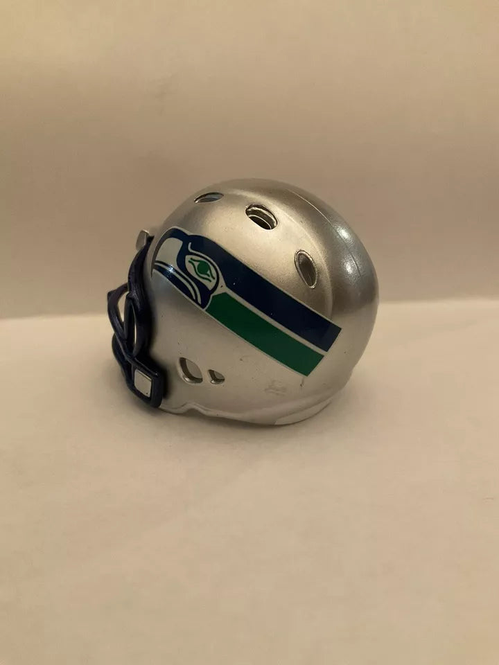 Seattle Seahawks Custom Riddell Throwback Pocket Pro Helmet  WESTBROOKSPORTSCARDS   