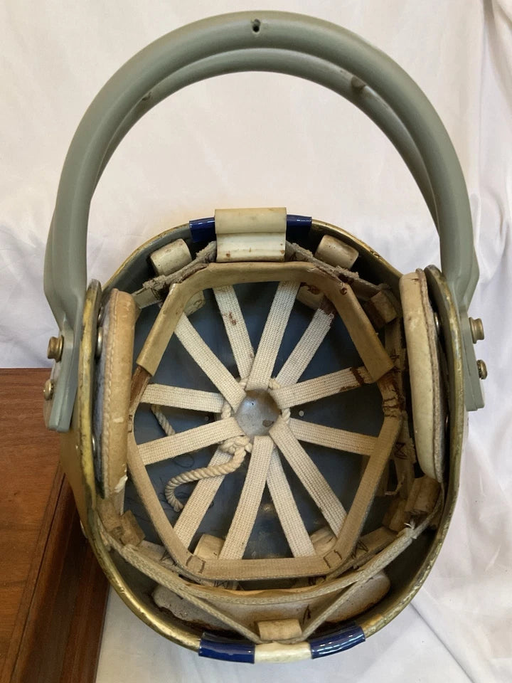 Vintage Riddell 1968 RAC-H2 Kra-Lite Football Helmet Custom 1969 NFL Pro Bowl WESTBROOKSPORTSCARDS