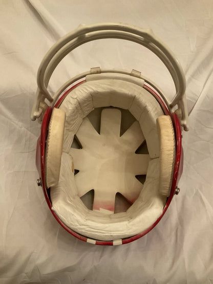 Houston Cougars Rawlings HND-9 Football Helmet Schutt Red Dot OPO-DW Rare WESTBROOKSPORTSCARDS