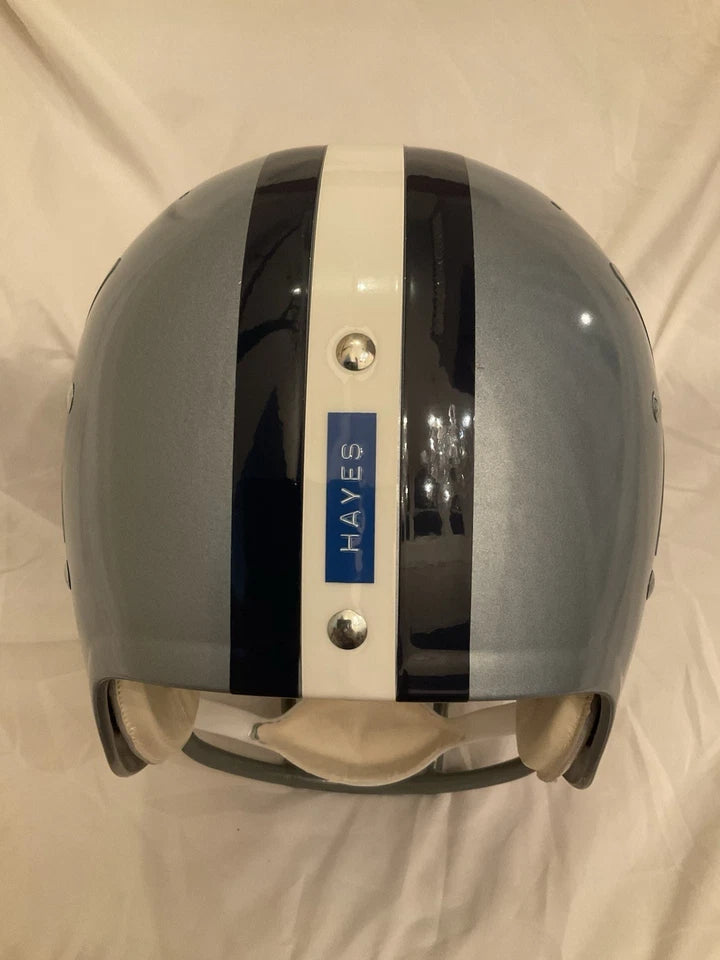 TK2 Style Football Helmet Dallas Cowboys Authentic Color Paint Bob Hayes Tribute WESTBROOKSPORTSCARDS