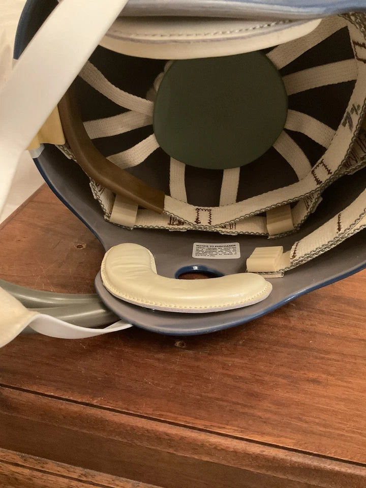 TK2 Style Suspension Football Helmet Custom Denver Broncos Floyd Little Sports Mem, Cards & Fan Shop:Autographs-Original:Football-NFL:Helmets WESTBROOKSPORTSCARDS