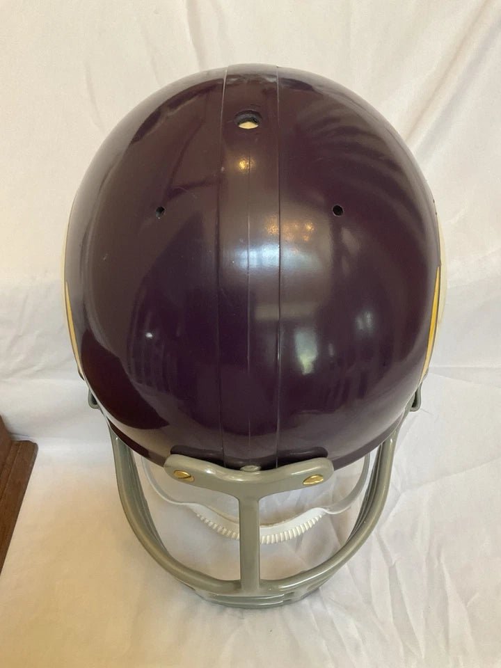 Minnesota Vikings Riddell Throwback TK Game Football Helmet 1970 Alan Page WESTBROOKSPORTSCARDS