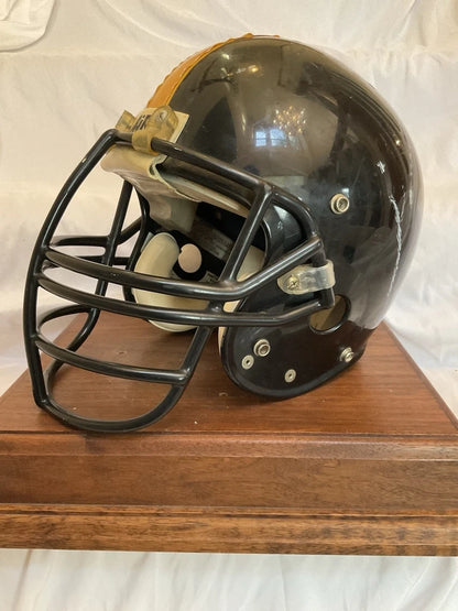 Schutt Pro Air II Pittsburgh Steelers Vintage Original Worn Football Helmet WESTBROOKSPORTSCARDS