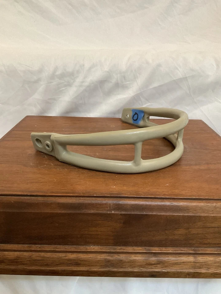 1960's Vintage ORIGINAL 2-Bar Rawlings Wilson Facemask Suspension Helmet WESTBROOKSPORTSCARDS