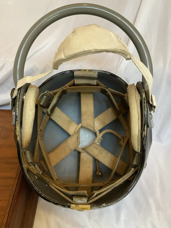 Vintage Riddell 1961 TK5 Kra-Lite Football Helmet Pittsburgh Steelers