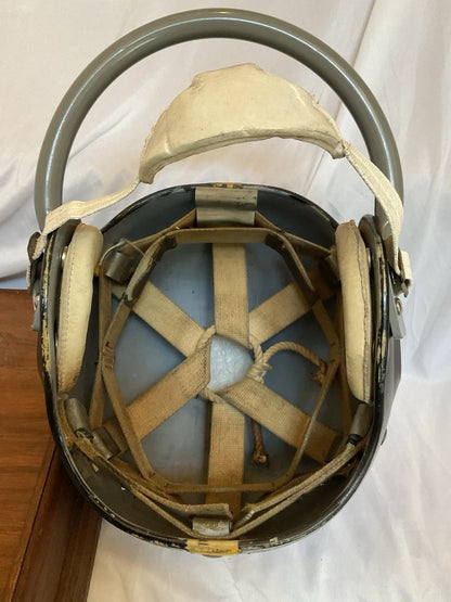 Vintage Riddell 1961 TK5 Kra-Lite Football Helmet Pittsburgh Steelers