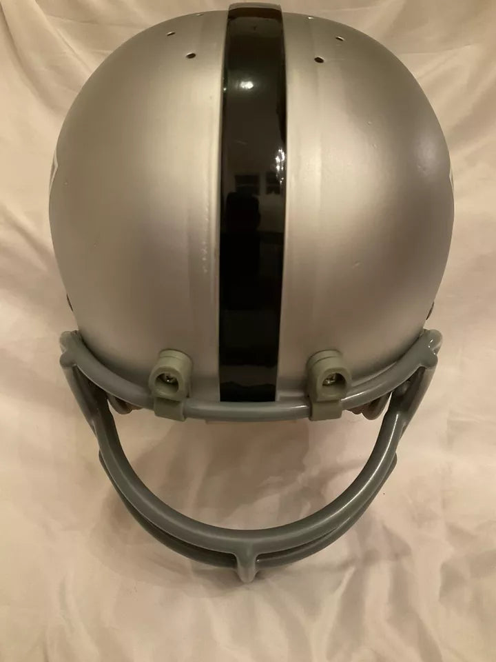 Original Vintage RIDDell Kra-Lite RK2 Suspension Football Helmet Oakland Raiders  WESTBROOKSPORTSCARDS   