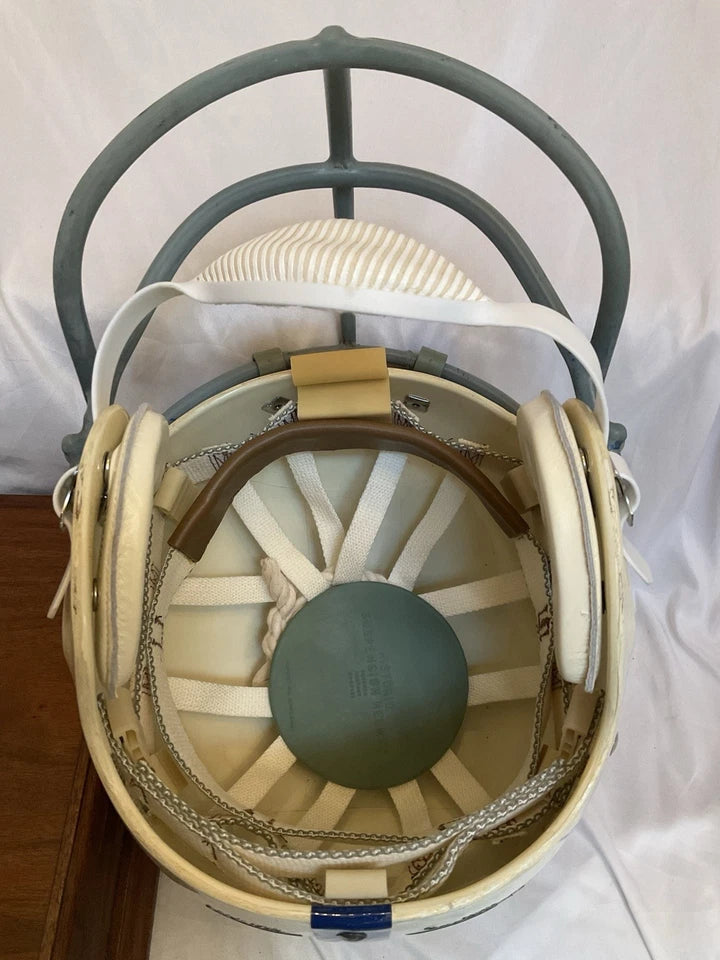 Original Riddell 1971 Baltimore Colts Kra-Lite TK2 Game Football Helmet Curtis WESTBROOKSPORTSCARDS