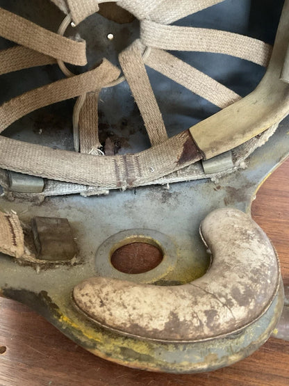 Original Vintage RIDDell Kra-Lite RK2 Football Helmet Notre Dame Fighting Irish? WESTBROOKSPORTSCARDS