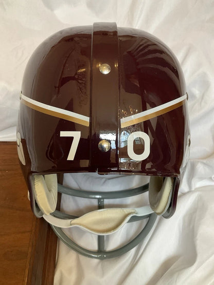 1965 Washington Redskins Spear RK2 Style Custom Football Helmet Sam Huff WESTBROOKSPORTSCARDS