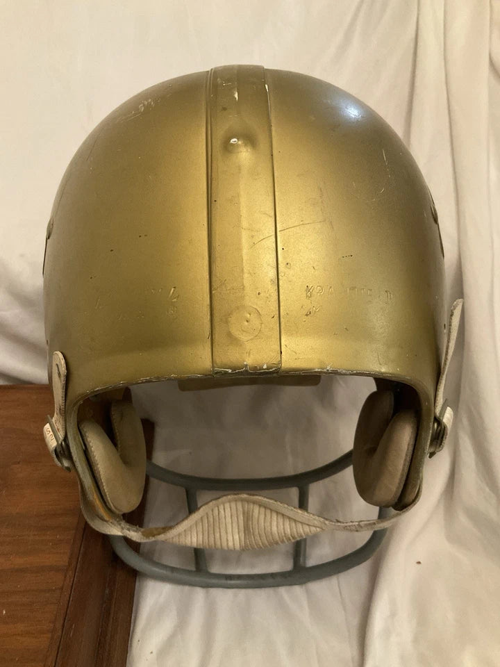 1973 UCLA Bruins Authentic Game Used Riddell TK Kra-Lite II TAK29 Football Helmet WESTBROOKSPORTSCARDS