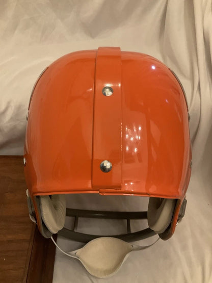 RK2 Style Football Helmet Cincinnati Bengals Custom BD-9 Style Facemask WESTBROOKSPORTSCARDS