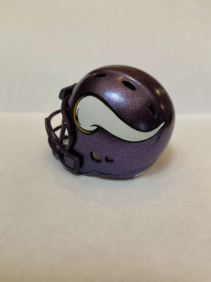 Minnesota Vikings Custom Riddell Throwback Pocket Pro Helmet  WESTBROOKSPORTSCARDS   