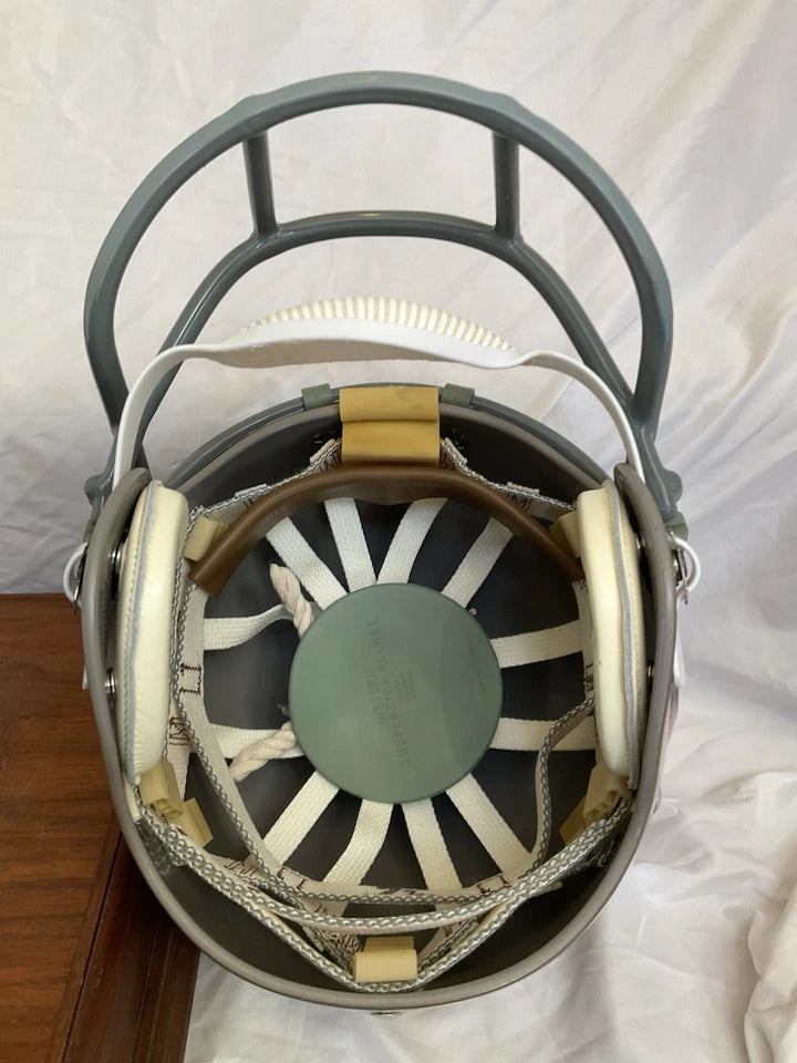 Custom Notre Dame Fighting Irish TK Style Suspension Football Helmet WESTBROOKSPORTSCARDS