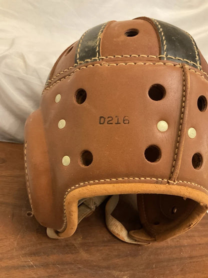 Minty Original Wilson Authentic D216 Air-Lite Leather Suspension Football Helmet