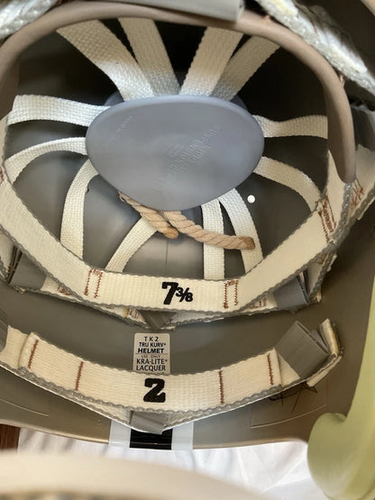 New Orleans Saints 1968 Style TK Suspension Football Helmet Officially Licensed WESTBROOKSPORTSCARDS