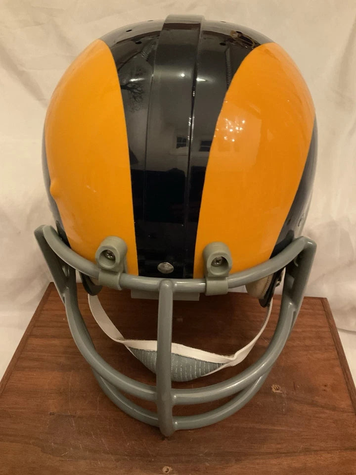 Riddell Kra-Lite RK2 Suspension Football Helmet 1973 Los Angeles Rams Prototype
