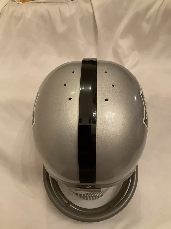 Oakland Raiders RK Vintage 1968 Style Football Helmet George Blanda  WESTBROOKSPORTSCARDS   