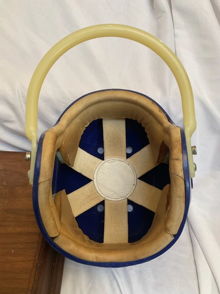 Original Vintage Wilson F2034 Football Helmet Size 7 1/2 Bears Cardinals Project WESTBROOKSPORTSCARDS