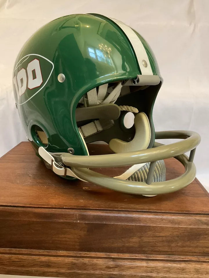 Michigan State Spartans 1969 Officially Licensed Suspension Football Helmet  WESTBROOKSPORTSCARDS   