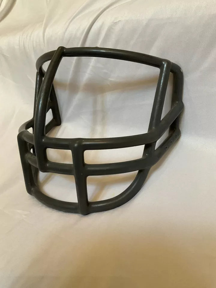 Vintage Riddell 1980s NOPO Football Helmet Dark Gray 3-Dot Facemask USFL  WESTBROOKSPORTSCARDS   