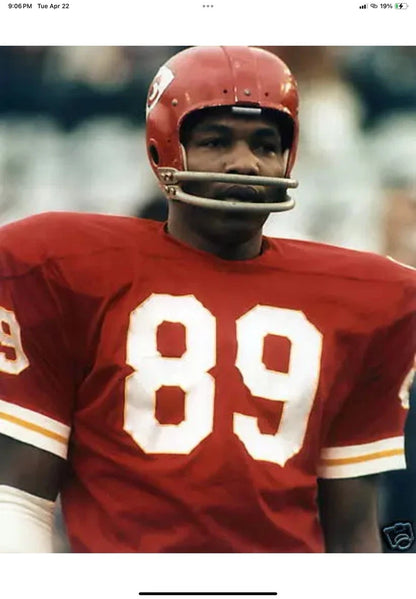 Kansas City Chiefs RIDDell Classic RK2 Football Helmet Otis Taylor Super Bowl IV WESTBROOKSPORTSCARDS
