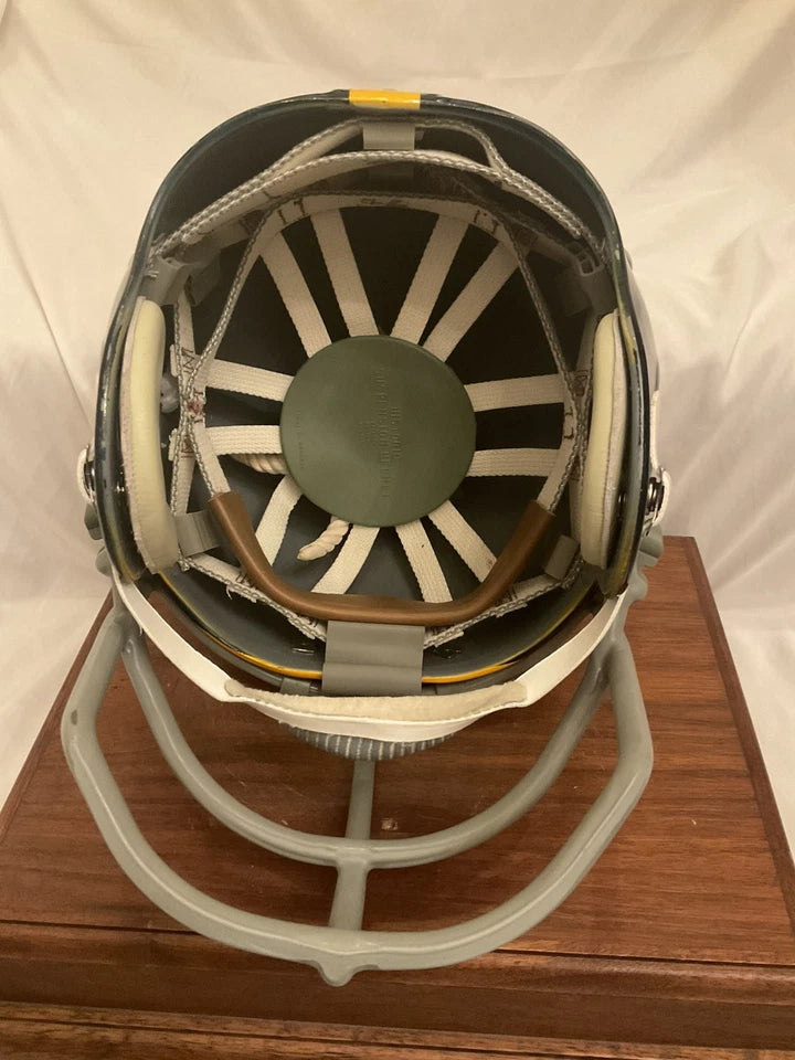 RK2 Husky Vintage Style Suspension Football Helmet Michigan Wolverines Dierdorf WESTBROOKSPORTSCARDS