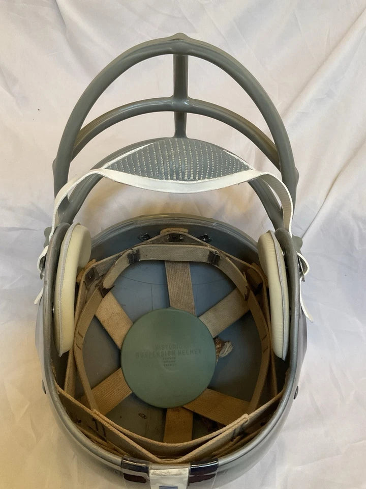 Vintage Riddell TK5 Kra-Lite Football Helmet- Custom Dallas Cowboys Mike Ditka WESTBROOKSPORTSCARDS