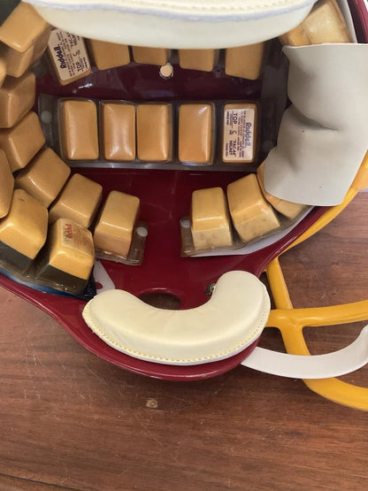 Riddell Football Helmet Custom 1982 Washington Redskins Tucked Feather Riggins WESTBROOKSPORTSCARDS