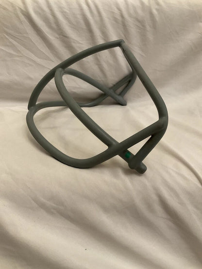 Vintage Schutt 1970s NOP Green Dot Football Helmet Face Mask- Rare! WESTBROOKSPORTSCARDS