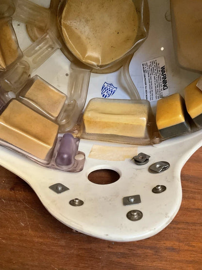 Riddell Micro-Fit Vintage 1980 Football Helmet Size Large 7 3/4 Oilers Bucs