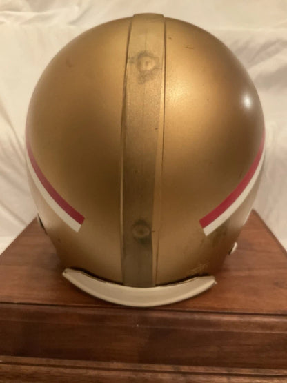 RIddell VSR Football Helmet Vintage Game Used 1988-90 Florida State Seminoles WESTBROOKSPORTSCARDS