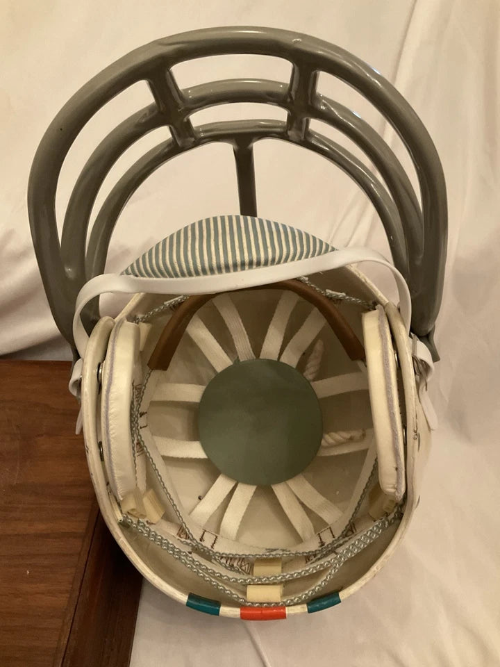 Original Riddell 1973 Miami Dolphins Kra-Lite TK2 Game Football Helmet Little