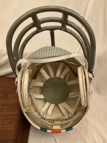 Original Riddell 1973 Miami Dolphins Kra-Lite TK2 Game Football Helmet Little